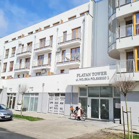 Visit Baltic - Platan Tower Victoria Lägenhet *