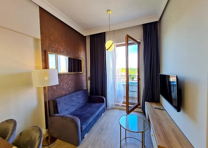 Visit Baltic - Platan Tower Victoria Appartamento *