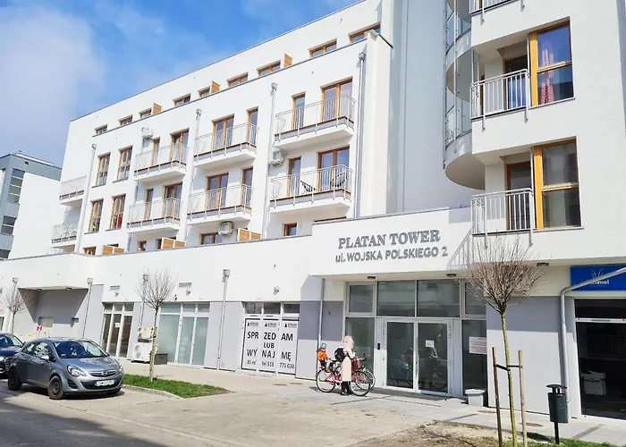 Visit Baltic - Platan Tower Victoria Appartamento *